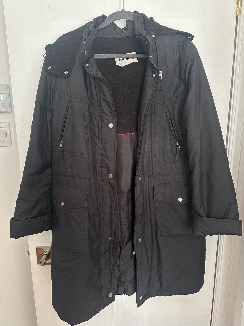 Steilmann Black Women's Parka Jacket